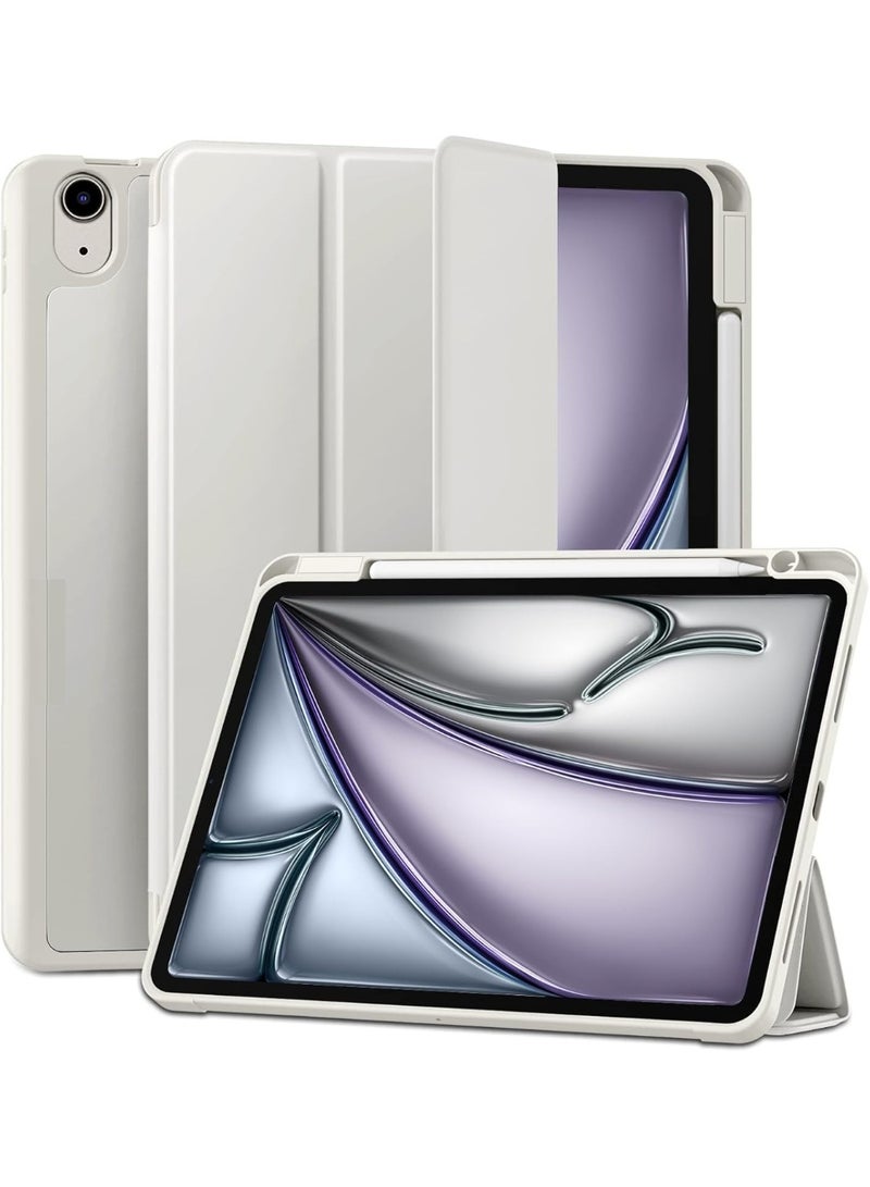 Case for iPad Air 11 Inch 2025 M3/2024 M2/Air 7 6 5 4 Generation (2025/2024/2022/2020) 10.9 Inch with Pencil Holder, Smart Stand Cover, Supports Apple Pencil Charging, Auto Wake/Sleep - Image 1